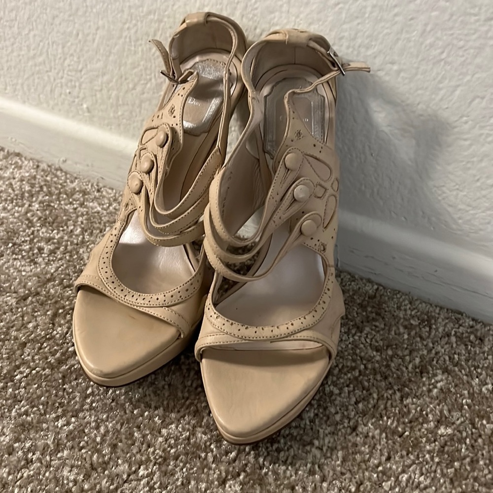 Christian Dior vintage heels